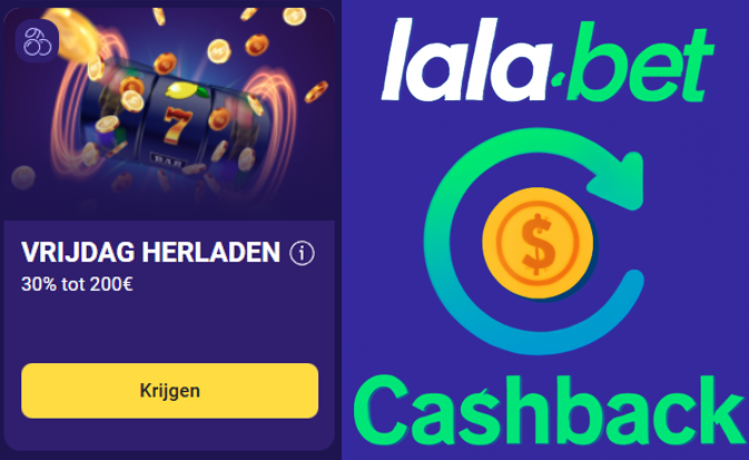 cashback lalabet