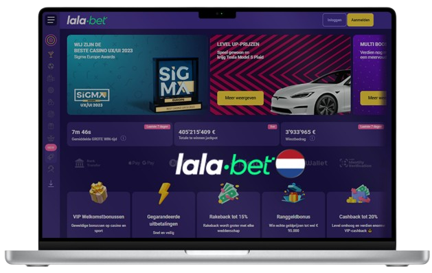 LalaBet officiële website in Nederland