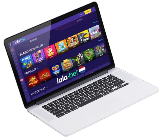 Jackpotspelen bij LalaBet